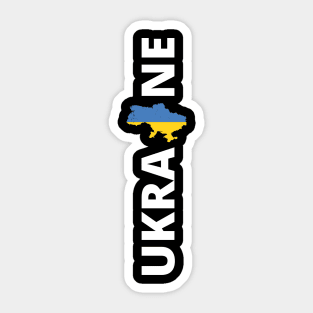 UKRAINE Sticker